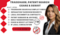 be your consultant  on patent, trademark and copyrights