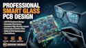 create custom smart pcb with embedded control and power optimation