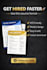 design ats friendly resume CV in canva