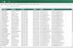 do data entry, copy paste, pdf to excel data entry
