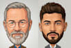 create bobblehead style caricature from your photo