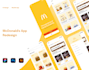 do figma UI UX design, mobile app design