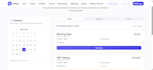 develop a responsive react frontend web application