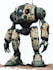 make anime style mecha robot illustrations