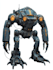 create anime style mecha robot illustrations