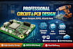 design circuit, pcb layout, pcb design in altium designer