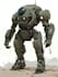 make anime style mecha robot illustrations