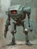 create retro mecha or scifi gundam art