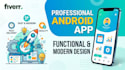 build android mobile app using no code platform