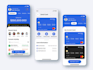 develop neobank app fintech app wallet app UX UI design money transfer app