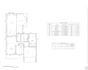 draft 2d autocad architectural plan and  furniture layout