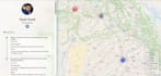 build a modern gis interactive CV with map visualization