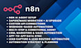 build n8n ai agent automation workflow, custom ai agents, scalable n8n workflow