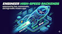 be python backend developer for django, drf and fastapi apis