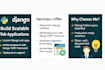 be python backend developer for django, drf and fastapi apis