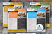 do government capability statement brochure, business capability statement flyer