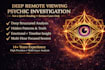 do deep psychic reading remote viewing for love relationship