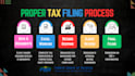 file income tax return on fbr with proper excel working