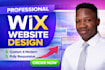 create wix website, redesign, or optimize wix website for your business