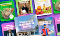 create social media content design