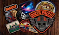 do embroidery digitizing design into dst pes file in 1 hour