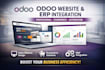 design, customize your odoo e commerce website, erp modules and custom solutions