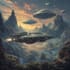 draw sci fi illustration and sci fi sci fi illustration