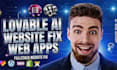 lovable ai website lovable ai fullstack website fix lovable ai web apps