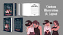design your book cover and professional layout