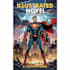 create a comic cover page design illustration