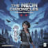 create illustrated novel, comic book cover