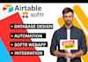 airtable expert, CRM setup, automation and softr client portal developer