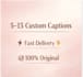 write trendy and aesthetic instagram captions for your posts