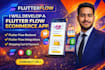 develop a flutterflow ecommerce app with flutterflow backend and integrations