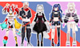 create 3d anime vtuber model, vroid and vrchat avatar with full rigging