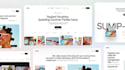 build a modern nextjs landing page with tailwind CSS