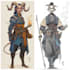 dnd character art and dnd character art