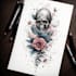 make anime tattoo design