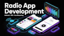 develop modern radio app for android and ios streaming platform
