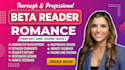 alpha and beta read romance fantasy beta reader cozy scifi mystery beta reader
