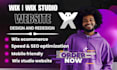 redesign wix website design wix website design  wix studio wix ecommerce website