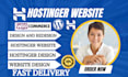 hostinger website design hostinger website redesign hostinger website hostinger