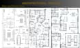 design modern luxury house plans and 3d rendering