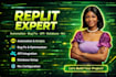 replit automation bug fix replit database replit api nix configuration