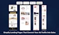 design high converting shopify product landing page using replo pagefly gempages
