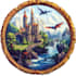 make a fantasy logo