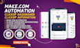 make com automation clickup dashboard click up automation made com n8n ghl agent