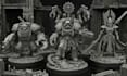sculpt 3d tabletop miniature warhammer, 3d model,action figure miniature