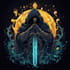 design a custom fantasy logo
