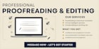 proofread and edit your document